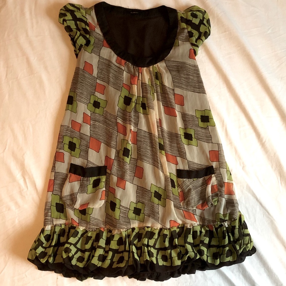 Hippie baby doll dress